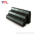 Eoropeana Black Terminal Block